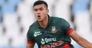 Taskin given four weeks rest to recover from shoulder injury