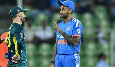 Australia opt to bowl against India in second T20