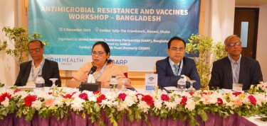 Value of vaccines to mitigate antimicrobial resistance in Bangladesh explored