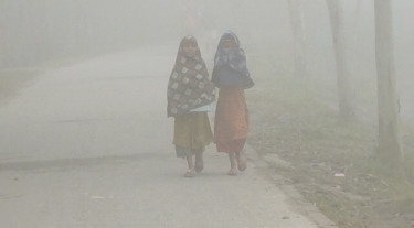Intense cold and fog grip Kurigram, disrupting daily life