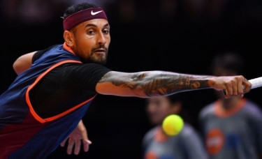Exhausted Kyrgios says 'I don't want to play anymore'