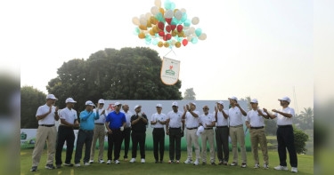 ABG Bashundhara Victory Day Golf inaugurated