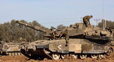 Israel says Gaza hospital military 'activity' over