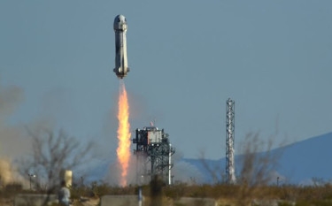 Jeff Bezos' Blue Origin sets new launch attempt for Tuesday