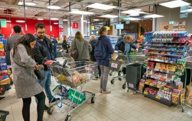German consumer mood brightens again