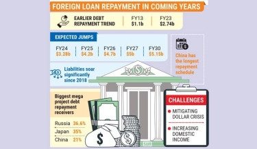 Forex fears grow as mega project loans come due
