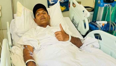 Pakistan spinner Ali hospitalised in Australia, out of series