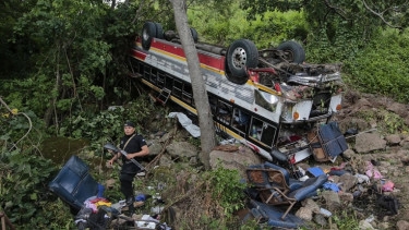 At least 19 die in Nicaragua bus accident