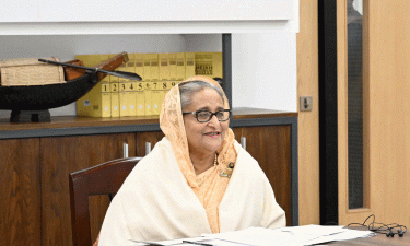 Sheikh Hasina addresses public rallies virtually in 6 districts today