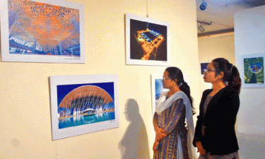 Month-long art, photo show at Shilpakala