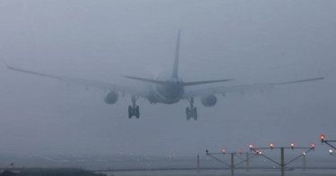 Dense fog: 13 flights diverted from Dhaka airport