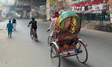 Dhaka streets palpable calm today amid tight security