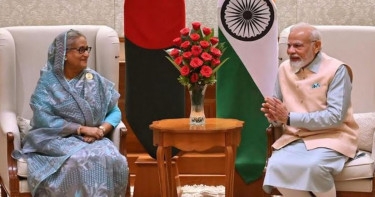 Modi calls Hasina, greets on election victory