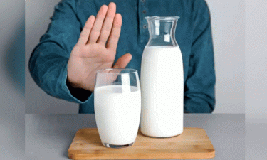Are you allergic to milk without knowing it