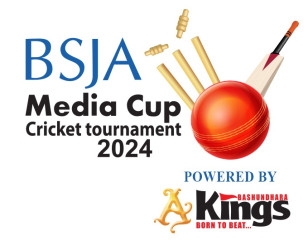 Bangladesh Pratidin, T Sports reach BSJA Media Cup Cricket quarters