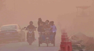 Worst Air Quality: Along with Dhaka, South Asian cities in top 5