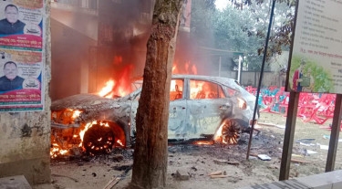 44 sued for vandalism and fire at UP office in Rupganj
