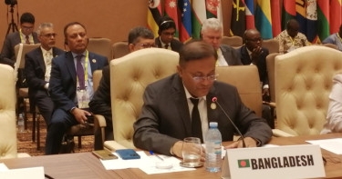 Dhaka seeks support for Palestine, redoubling efforts for Rohingya repatriation