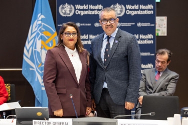 WHO DG congratulates Saima Wazed for being its regional director