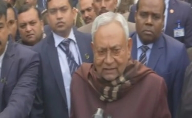 India’s Bihar CM stakes claim to form new government after BJP's support