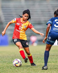 Sanjida makes debut for East Bengal