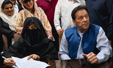 Imran Khan and wife Bushra get 14 years jail in graft case
