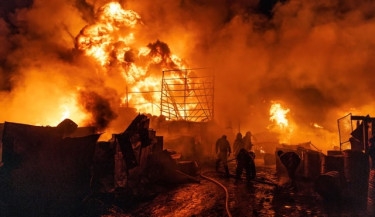 Around 300 injured in Kenyan capital fire after gas explosion