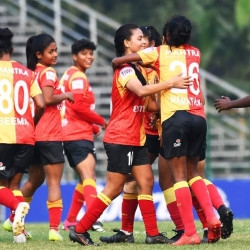 Sabina’s Kickstart beat Sanjida’s East Bengal in IWL