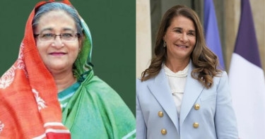 Melinda Gates congratulates PM Hasina on re-election