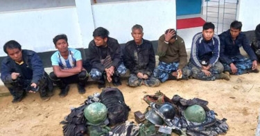 264 Myanmar nationals including troops take shelter in Bangladesh: BGB
