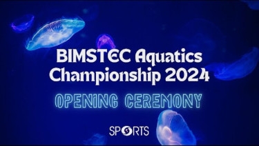 BIMSTEC Aquatic Championship 2024 opens with a grand inauguration ceremony in New Delhi