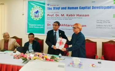 Waqf can play an important role in alleviating poverty in Bangladesh: Speakers