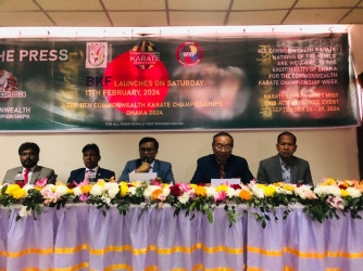 Dhaka to host C'wealth Karate Championship in September