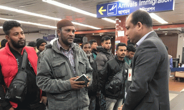 Fresh batch of 144 irregular Bangladeshis return from Libya