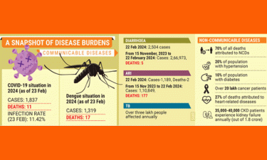 Diseases surge amidst lack of effective measures, awareness