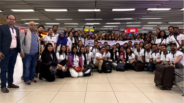 Bangladesh Youth delegation reaches India