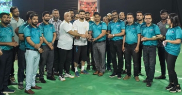 Bashundhara Group clinches title in badminton, foosball