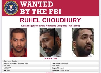 FBI announces $20,000 reward for information on Bangladesh-origin man