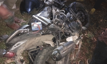 Two dead as pick-up van hits motorbikes in Sylhet