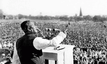 Historic 7 March: A speech inspiring generations
