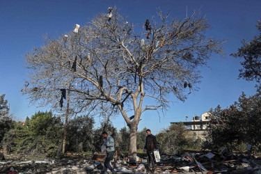 Health ministry in Hamas-run Gaza says war death toll at 31,112