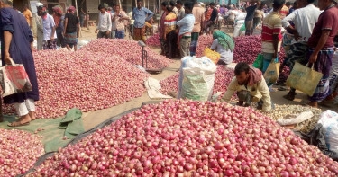70,000 maunds onion sold in Shailkupa bazaar every week