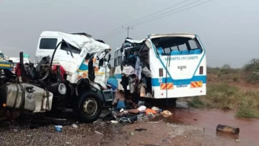 11 students from top Kenyan university killed in bus crash