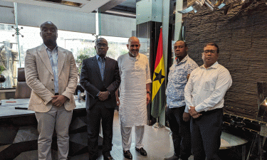 Ghana keen to promote trade, investment with Bangladesh