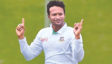 Shakib likely to play second Test