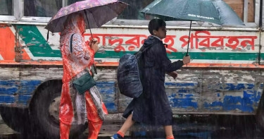Rains likely in parts of Dhaka, 7 other divisions