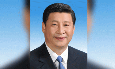 Xi Jinping writes congratulatory letter to President Shahabuddin