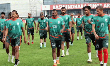Bangladesh to host Palestine at Kings Arena today