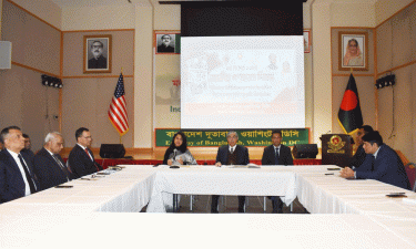 ‘Genocide Day’ observed at Bangladesh Embassy in Washington