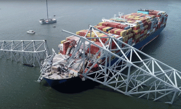 Six presumed dead after ship destroys Baltimore Bridge